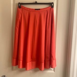 MIDI skirt peach 🍑 color, size:8.